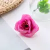 Cabeça de Rosa do Bosque Decoração de Casa Casamento Parede de Flores Decoração de Fundo Flor Artificial Flor de Seda Fabricante Atacado