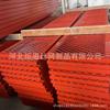 Tablón de Pasarela de Túnel, Malla de Acero Roja con Pintura Anticorrosiva para Construcción de Metro Elevado, Procesamiento y Personalización por Fabricante