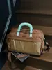Bolsa Esportiva e de Fitness Transfronteiriça com Compartimentos Separados para Molhados e Secos, Compartimento Independente para Sapatos, Bolsa de Yoga para Mulheres, Grande Capacidade, Bolsa para Viagens de Curta Distância com Acabamento de Alta Qualidade