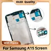 Adecuado para Pantalla de Teléfono Móvil Samsung A15 con Marco Pantalla de Teléfono Móvil Samsung A15 Pantalla OLED en Stock