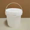 Suministro del Fabricante Cubo de Plástico de 2.5 Litros Cubo para Yogur 2.5 kg Cubo de Empaque Alimentario Sellado Color Opcional En Stock