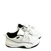 2026 Nuevas Zapatillas Blancas de Estilo Coreano con Bloques de Color Retro para Mujer con Cordones y Suela Gruesa para Aumentar la Altura, Zapatos Deportivos de Moda Tendencia