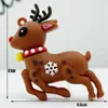Chaveiro de Natal Mais Vendido Transfronteiriço Pingente de PVC Pingente de Árvore de Natal Desenho Animado Chaveiro de Boneca Multifuncional DIY