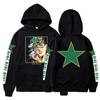 JoJo Bizarre Adventure exótico Aventura moda periférica casual suéter com capuz personalização de uma peça