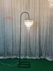 Nuevos Accesorios de Boda Rodajas Luminosas de Nácar Marcadores de Camino Carrillones de Viento Luces Marcadoras de Camino Estilo Coreano Rodajas de Concha Adornos para Salón de Bodas