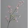Paisajismo de Bodas Colgante de Jazmín Flores Artificiales Planta Verde Pastoral Arreglo Floral Sala de Estar Paisajismo Exterior Flor de Cerezo Flores Artificiales Decorativas