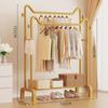 Perchero Vertical de Pie con Diseño Engrosado para Uso en Interiores, Adecuado para Dormitorio y Balcón del Hogar, Tendedero para Ropa, Perchero para Colgar Ropa