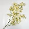 Flor Dalia Tallo Largo Decoración de Boda Arreglo Floral Decoración del Hogar Accesorio para Fotografía Flor Artificial Arreglo Floral Flor Artificial