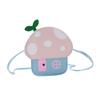 Bolsa Pequena de Menina Bolsa Transversal 2024 Nova Bolsa de Ombro Cogumelo Fofa Acessórios de Bebê Princesa Bolsa Bolsa de Presente