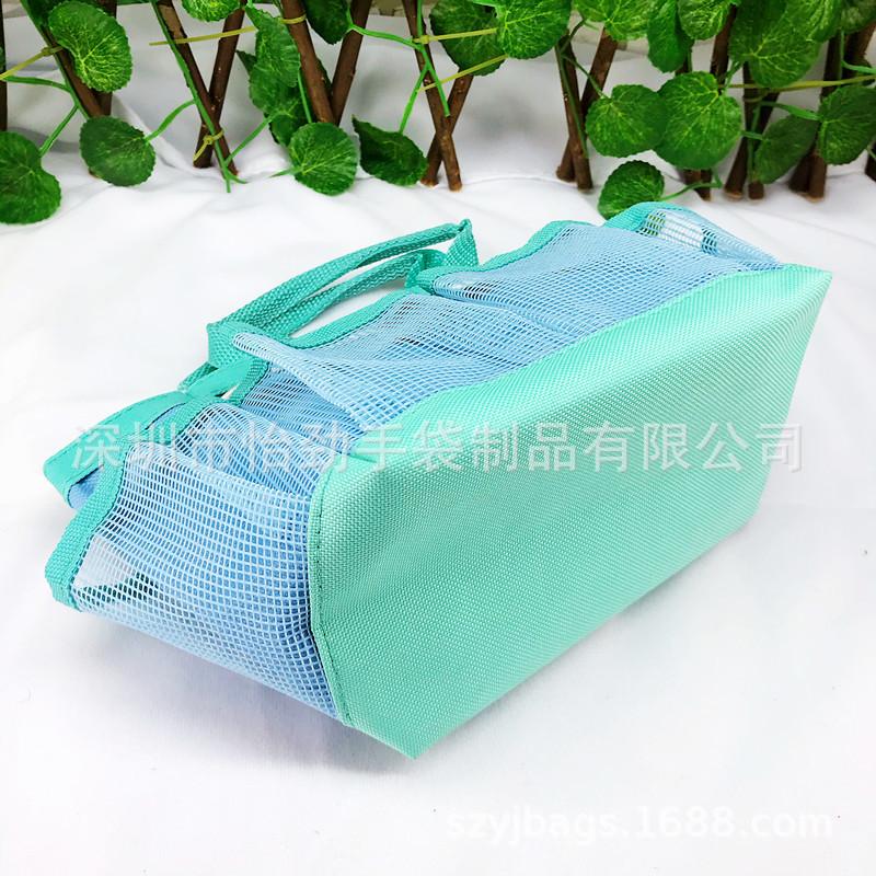 网格牛津布化园工具袋