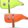 Venda Direta da Fábrica Roupa Refletiva para Pet Segurança Protetora ao Ar Livre Respirável Fluorescente de Alto Brilho Colete Refletivo para Pet