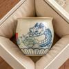 Fábrica Youlong Ópera Flor Ruyao Taza de Té Taza Huevo de Dragón Taza Maestra Abierta Taza Individual Juego de Té de Cerámica de Alta Calidad Taza de Té