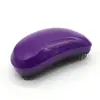 Atacado de fábrica pente de massagem cabo de plástico Pente de cabelo vírgula fácil de carregar sem nós cor pente TT