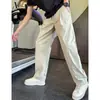 Pantalones Rectos Scimitar para Hombre, Pantalones Anchos Sueltos Atractivos, Pantalones Casuales de Seda Helada de Secado Rápido para Hombre, Novedad 2025