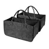 Bolsa de feltro para lenha de atacado transfronteiriça bolsa de mão bolsa de compras de feltro exposição publicitária presente casual bolsa de embalagem de roupas