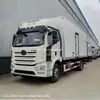Vehículos de transporte de peces y camarones vivos para exportación están disponibles para exportación 9.6m Unidad independiente refrigeración presión positiva nueva oferta