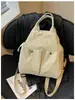 Mochila Feminina de Viagem Leve Mochila Escolar Mochila de Nicho para Estudante Universitário Para Mulheres 2026 Nova Outono Versátil Bolsa para o Dia a Dia