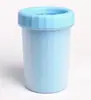 Taza Limpiadora de Patas Portátil para Perros Mascotas, Cepillo Suave de Silicona, Herramienta para Lavar Patas de Perro para Limpieza de Patas Sucias al Aire Libre