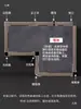 Tira de Cierre en Forma de I de Aleación de Aluminio, Tira de Borde para Panel de Pared, Tablero de Cristal de Carbono con Chapa de Madera, Tira de Hebilla Anticaída para Azulejos