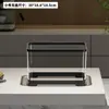 Tanque de Peces Ecológico Seleccionado Cuidadosamente para el Hogar, Escritorio, Paisajismo, Tanque de Corriente Auto-Circulante, Tanque de Plástico para Tortugas de Oficina