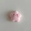 Blush Facial Colorido Estrela de Cinco Pontas Corada Acessórios de Resina DIY Adereço de Cabeça Grampo de Cabelo Cola Creme Capa de Celular Furo Sapatos Combinação