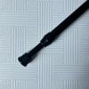Fabricante Venta al por Mayor Pintura Blanca Varilla Telescópica Acero al Carbono Varilla para Cortina de Puerta sin Perforaciones Varilla para Cortina de Ducha Varilla para Cortina de Almacenamiento Blanco