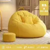 Sofá perezoso dormitorio individual sala de estar tatami apartamento pequeño sillón puf silla de red roja para ocio cojín para asiento de balcón