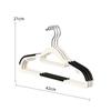 Cabide Doméstico para Secar Roupas, Rack de Secagem Sem Costura e Anti-Ângulo de Ombro, Suporte de Casaco Alargado, Cabide Espessado e Espessado