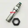 XCMG Lovol Zoomlion LGMG Shantui Escavadeira Broca Rotativa de Segurança Piloto Válvula Solenoide Bobina