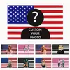 Fuente de Mercancías Transfronterizas de Amazon: Avatares de Personajes Personalizados, Banderas con Patrones de Celebridades, Tela de Fondo de Diseño con Tu Propia Imagen
