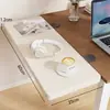 Placa de extensión de escritorio, panel de extensión de escritorio de oficina plegable y extensible, no requiere taladro, soporte para reposamuñecas, herramienta de expansión de escritorio