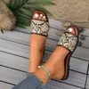 Sandalias planas de verano tipo slip-on para mujer 2025, combinadas con sandalias retro de verano nuevas y faldas de encaje