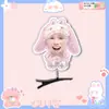 Grampos de Cabelo 3D de Mola Guan Zhibin e Zhang Jingxuan, Acessórios de Cabelo, Mercadoria de Fã de Concerto, Produção de Design Personalizado