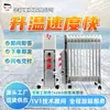 Calentador de aceite eléctrico con protección múltiple, fácil de operar, Calentador de aceite eléctrico a prueba de explosiones Bdr-1500/9 Calentador de aceite eléctrico a prueba de explosiones