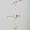 Adornos Colgantes de Madera Maciza Transfronterizos, Carrillones de Viento de Peces Pequeños, Cascabeles de Madera de Peces, Decoraciones de Pared, Decoración del Hogar, Regalos para Otros