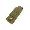 Bolsa colgante para accesorios de kit pequeño EDC, bolsa individual Molle multifuncional, funda para tijeras tácticas al aire libre, bolsa para encendedor