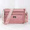 Bolso de un solo hombro para mujer de mediana edad, bolso cruzado de moda, bolso de mujer, bolso combinable, novedad primavera 2025