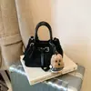 Bolso Cesta de Verduras Retro para Mujer 2025 Nuevo Moda Bolso Cubo de Mano de Ante Bolso Cruzado de Gama Alta para Otoño e Invierno