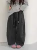Pantalones casuales de otoño para niñas mayores, nueva ropa infantil de primavera y otoño, pantalones deportivos con estampado de leopardo para niñas, holgados, versátiles, elegantes y modernos