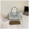 Bolsa de Mão Feminina Fashion Estilo Coreano 2026 Nova com Acabamento em Renda Mochila Estilosa de Alto Valor para Mulheres