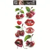 Nuevas pegatinas de tatuaje ffseries, diseño de flores, plumas, águilas, amor árabe, pegatinas de tatuajes, fábrica en stock, venta al por mayor