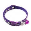 Collar para Perro con Estampado de Dibujos Animados de 1 cm, Cabeza de Gato Personalizada, Correa para Colgar en el Cuello Casual, Accesorios de Cuerda Antirrobo para Mascotas