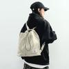 Mochila transfronteriza de ocio ligera multifuncional para hombres y mujeres 2025 nueva moda portátil para viajes mochila con cordón de comercio exterior