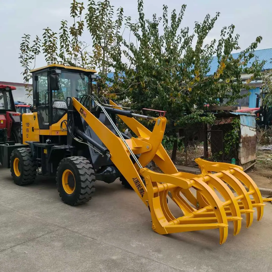 490型铲车爪机