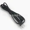 Cable de alimentación de dos polos estándar americano con enchufe japonés, cable de alimentación de enchufe en forma de D, cable de alimentación de enchufe de figura de ocho estándar americano