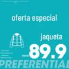 Coleção Jaqueta de Penas Especial Han Lu 89.9
