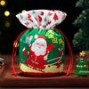 Sacola de presente de Natal Bolsa de flanela Estudante criativo Pequeno presente Ping An Embalagem de frutas Caixa de presente de maçã para véspera de Natal