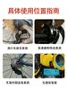 Aleación de titanio agente anti-fusión bicicleta bicicleta de carretera tornillo metálico especial antiadherente portátil lubricante agente antiadherente