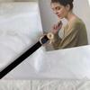 Nuevo Elegante Cinturón de Cintura Delgada Anillo de Tamaño Diseño Hebilla Oculta Cinturón de Cuero Genuino para Mujer Cinturón de Cuero Decoración de Traje Coreano