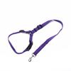 T fábrica directa cinturón de seguridad para perro multicolor nueva moda fuera cuerda de tracción para perro suministros para mascotas